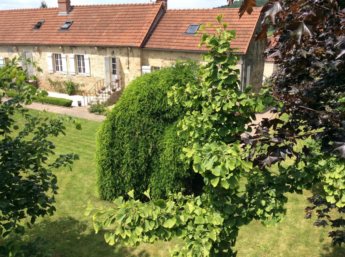 Entre Bourgogne Et Morvan Saint-Rémy Екстериор снимка