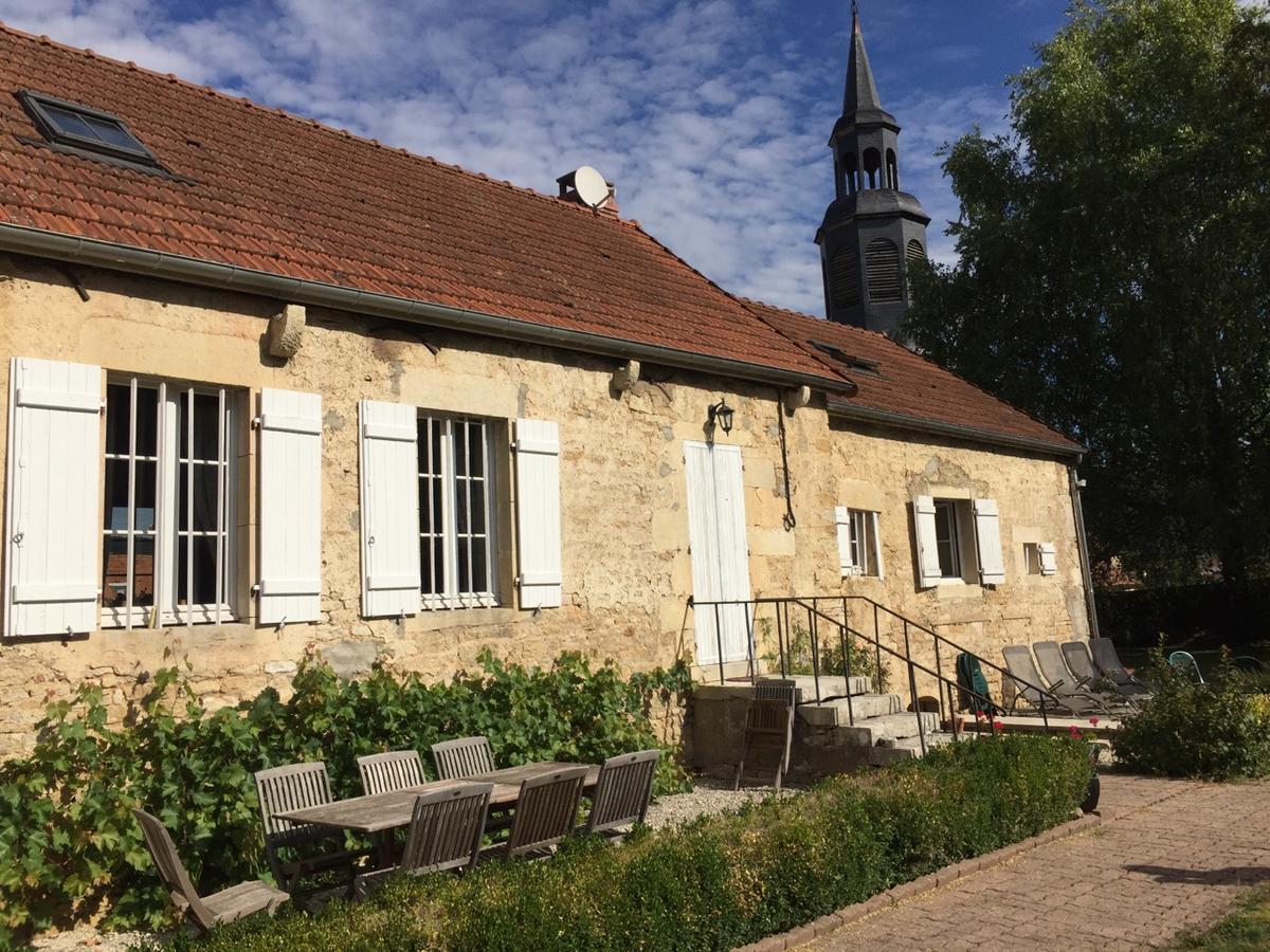 Entre Bourgogne Et Morvan Saint-Rémy Екстериор снимка