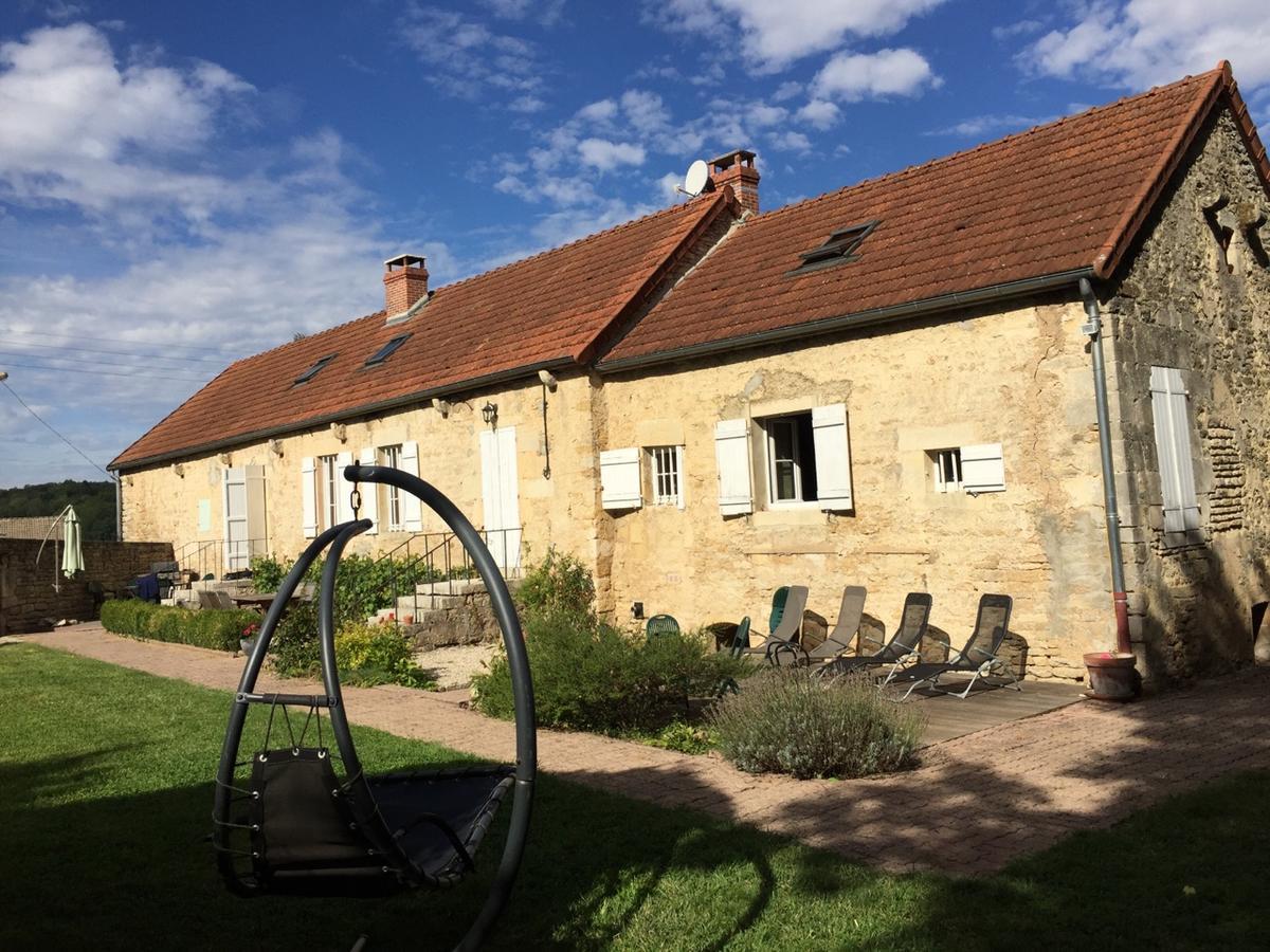 Entre Bourgogne Et Morvan Saint-Rémy Екстериор снимка