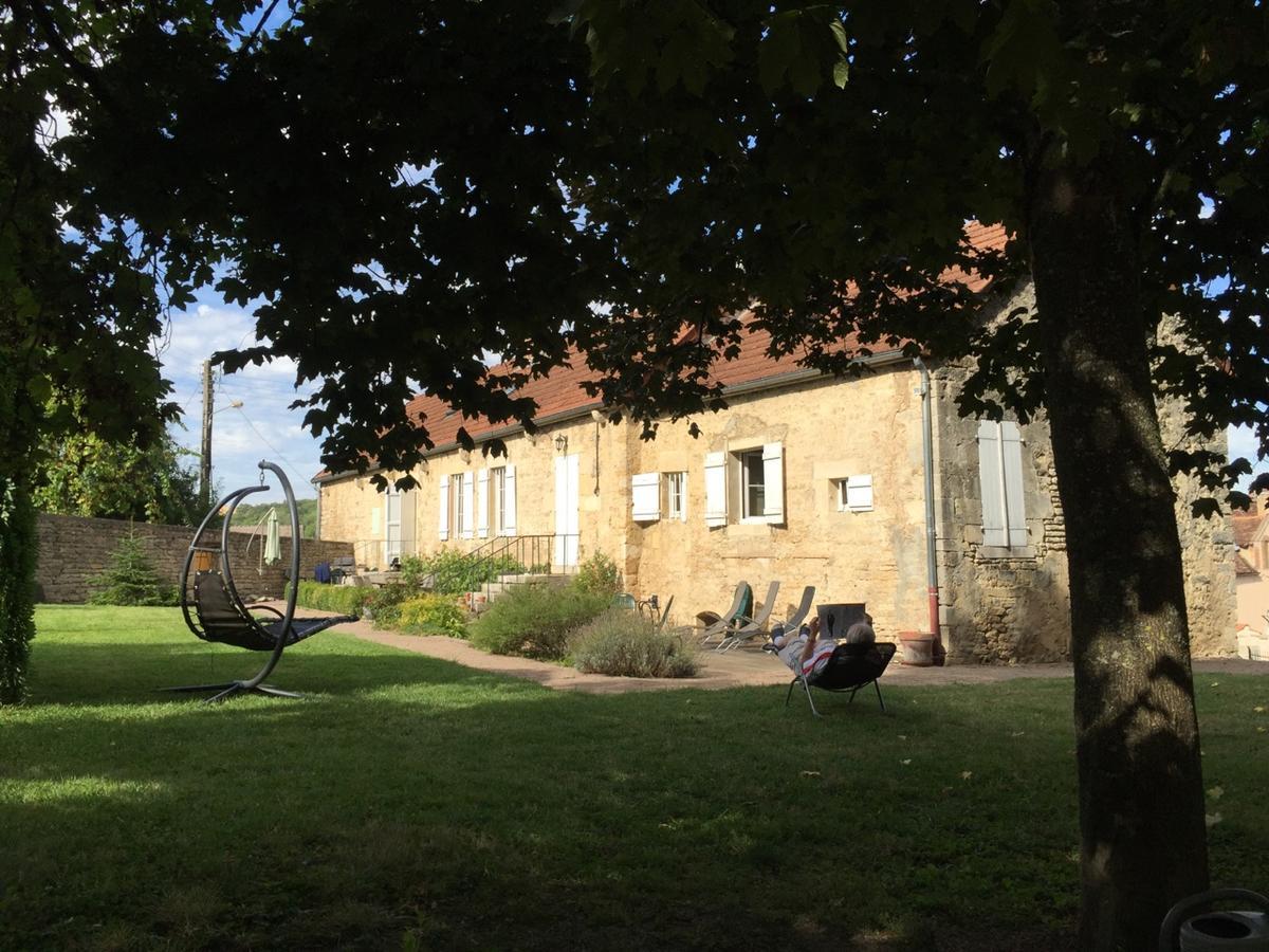 Entre Bourgogne Et Morvan Saint-Rémy Екстериор снимка